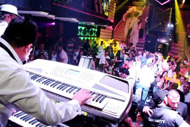 Opening of X Ray Nightclub